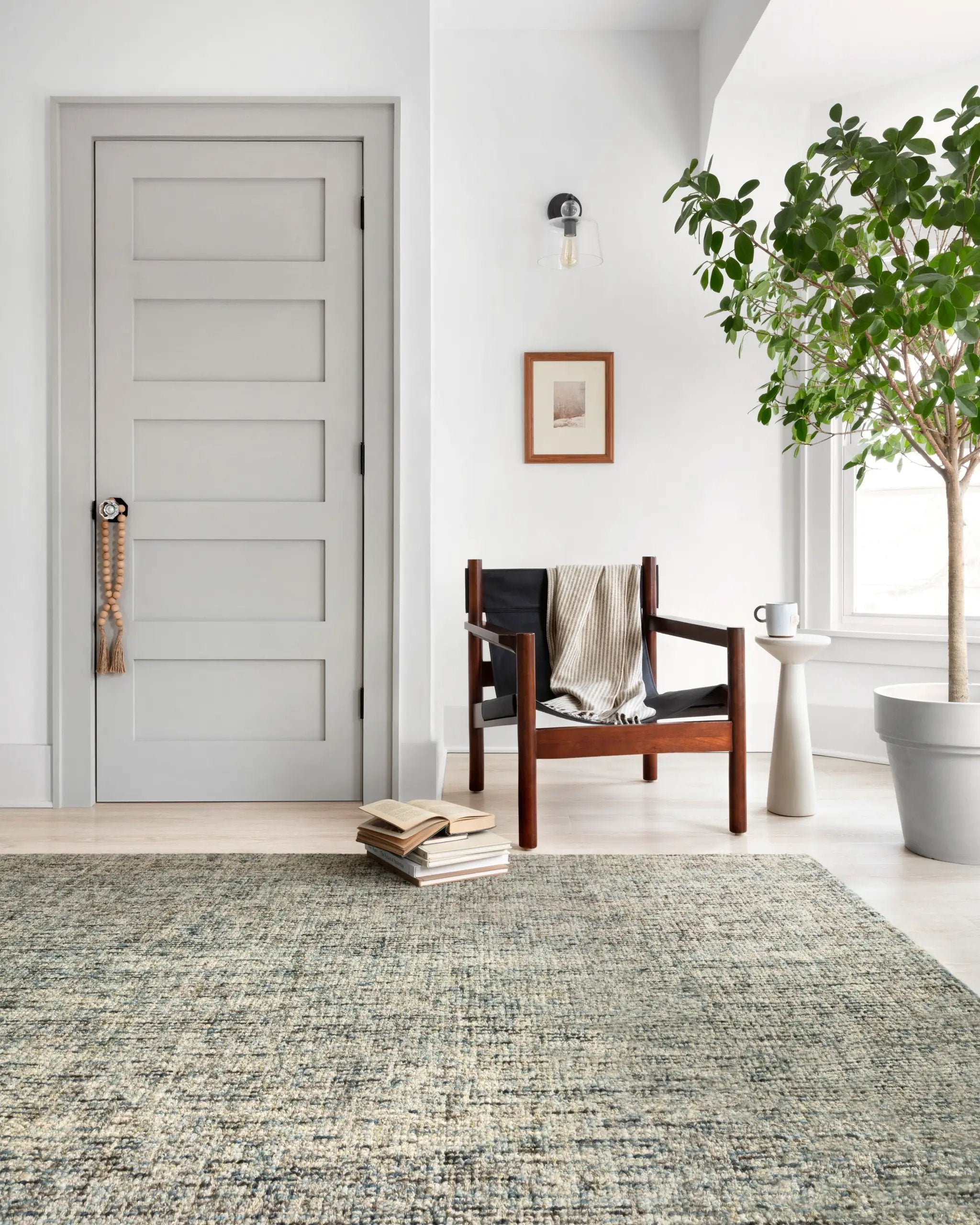 Harlow HLO-01 Ocean / Sand Area Rug by Loloi