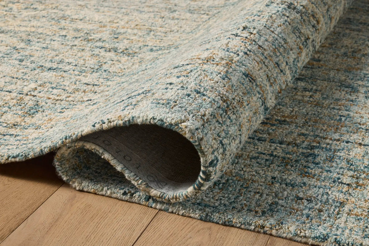 Harlow HLO-01 Ocean / Sand Area Rug by Loloi