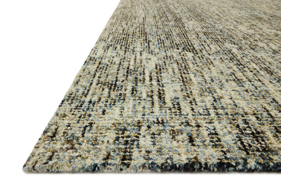 Harlow HLO-01 Olive / Denim Area Rug by Loloi