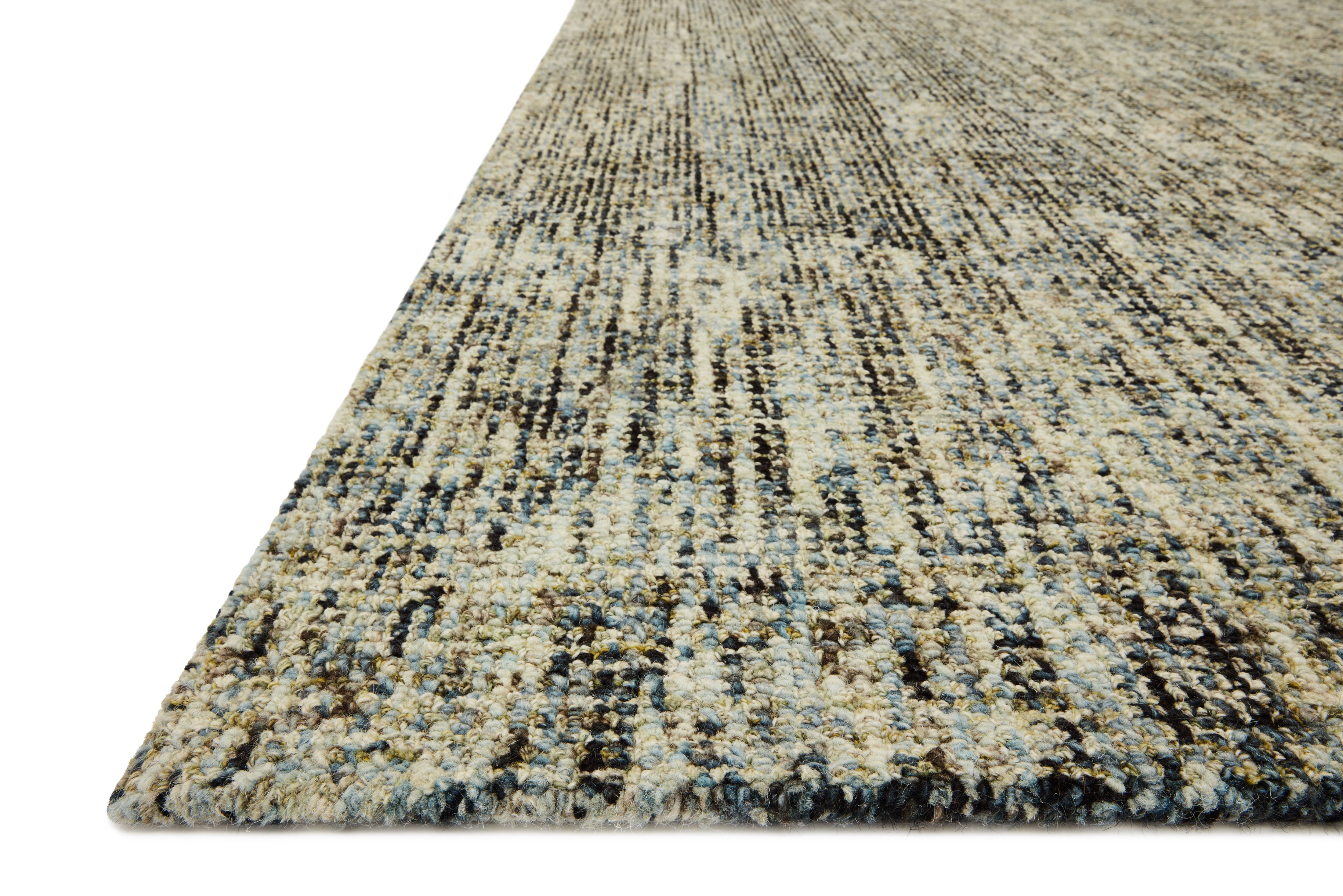 Loloi Harlow HLO-01 Olive / Denim Area Rug