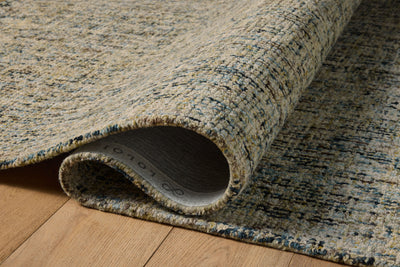 Harlow HLO-01 Olive / Denim Area Rug by Loloi
