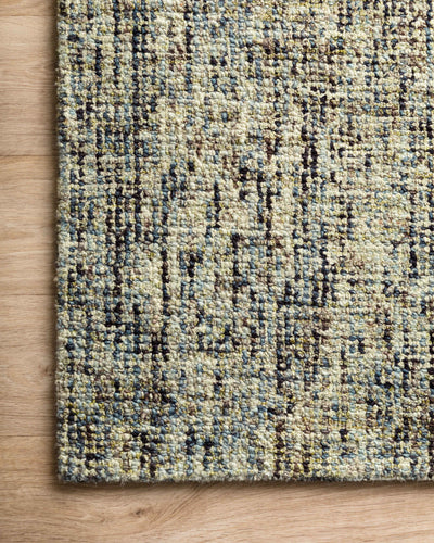 Harlow HLO-01 Olive / Denim Area Rug by Loloi