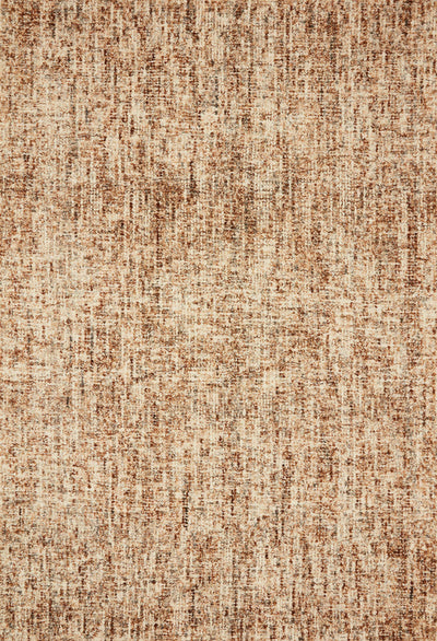 Harlow HLO-01 Rust / Charcoal Area Rug by Loloi