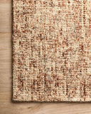 Loloi Harlow HLO-01 Rust / Charcoal Area Rug