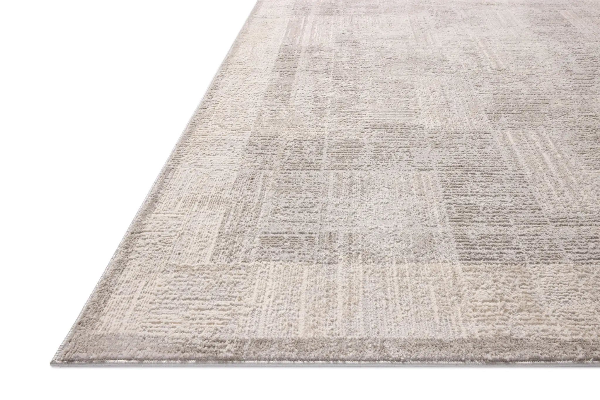Hollis HOL-04 Smoke / Mist Area Rug by Loloi