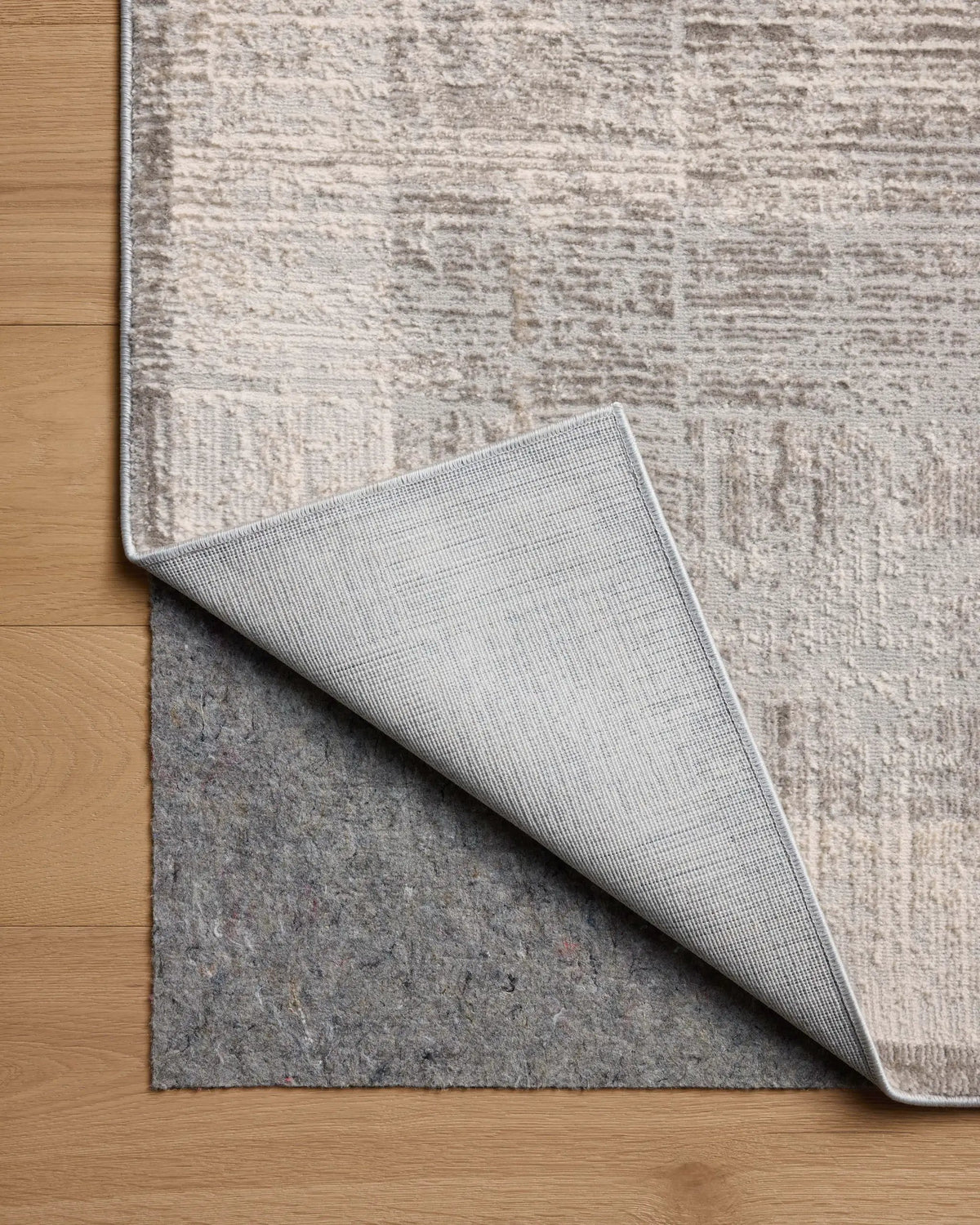 Hollis HOL-04 Smoke / Mist Area Rug by Loloi