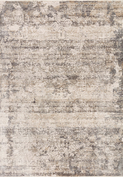 Loloi Homage HOM-01 Graphite / Beige Area Rug