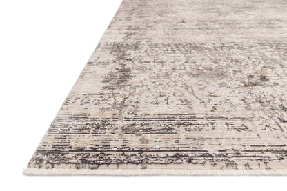 Loloi Homage HOM-01 Graphite / Beige Area Rug