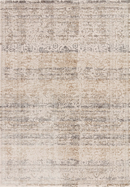 Loloi Homage HOM-02 Beige / Grey Area Rug