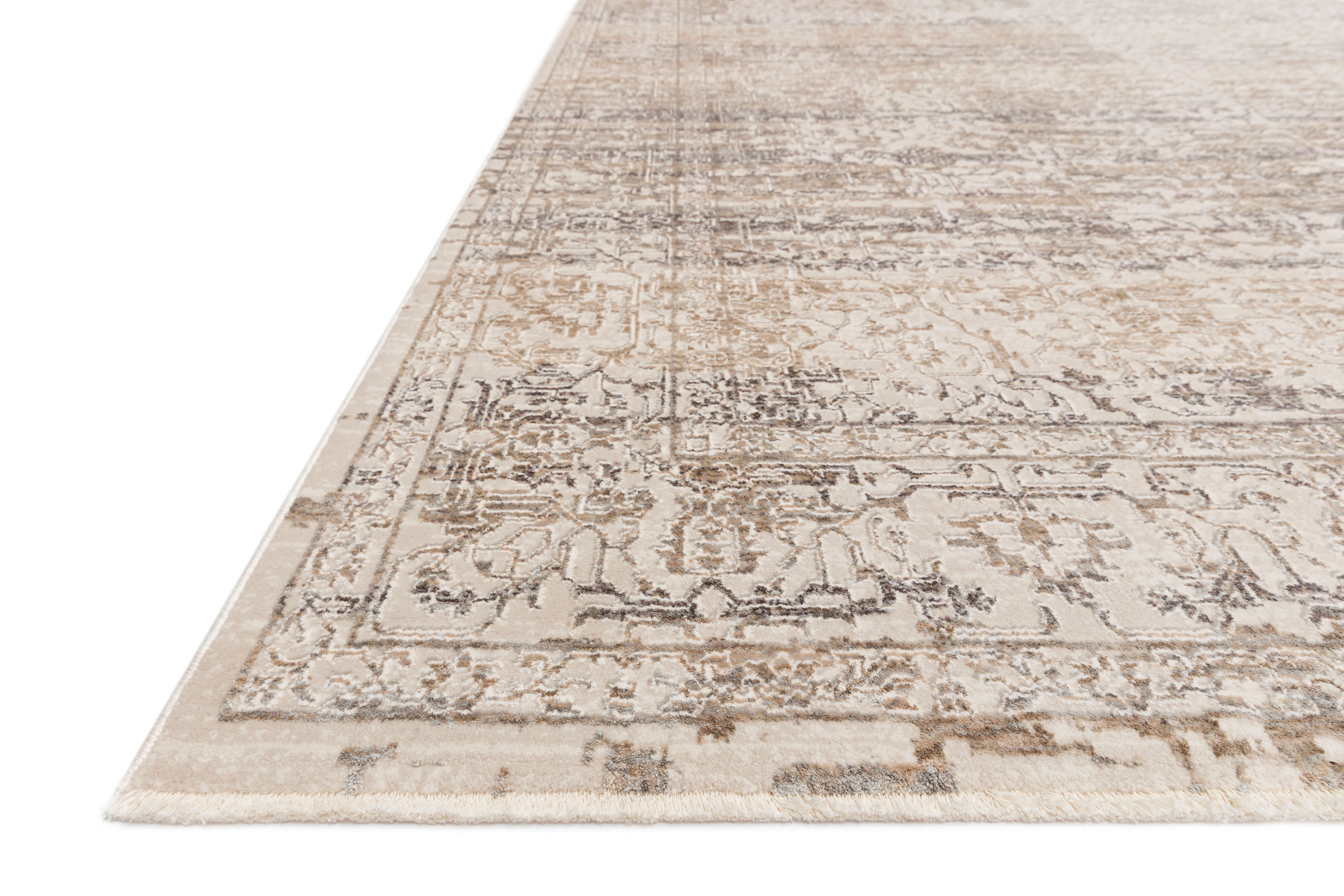 Loloi Homage HOM-02 Beige / Grey Area Rug
