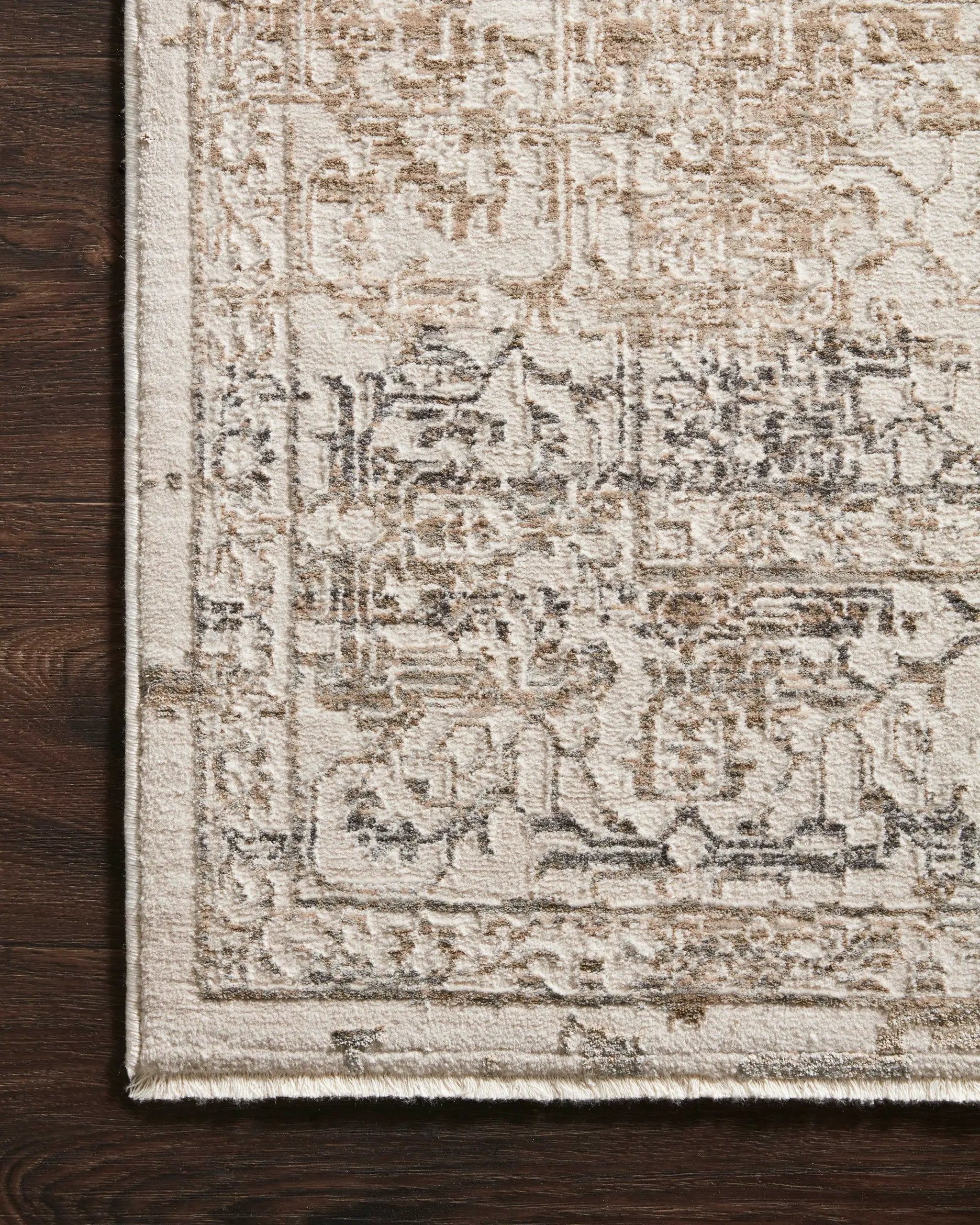Homage HOM-02 Beige / Grey Area Rug by Loloi