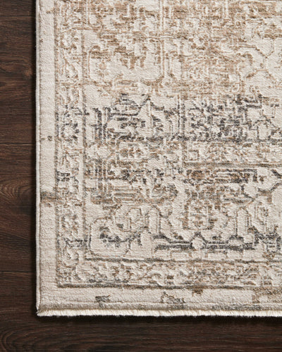 Loloi Homage HOM-02 Beige / Grey Area Rug