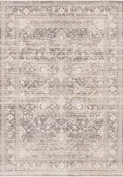 Loloi Homage HOM-04 Ivory / Grey Area Rug