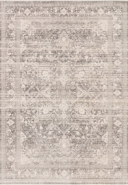 Loloi Homage HOM-04 Ivory / Grey Area Rug