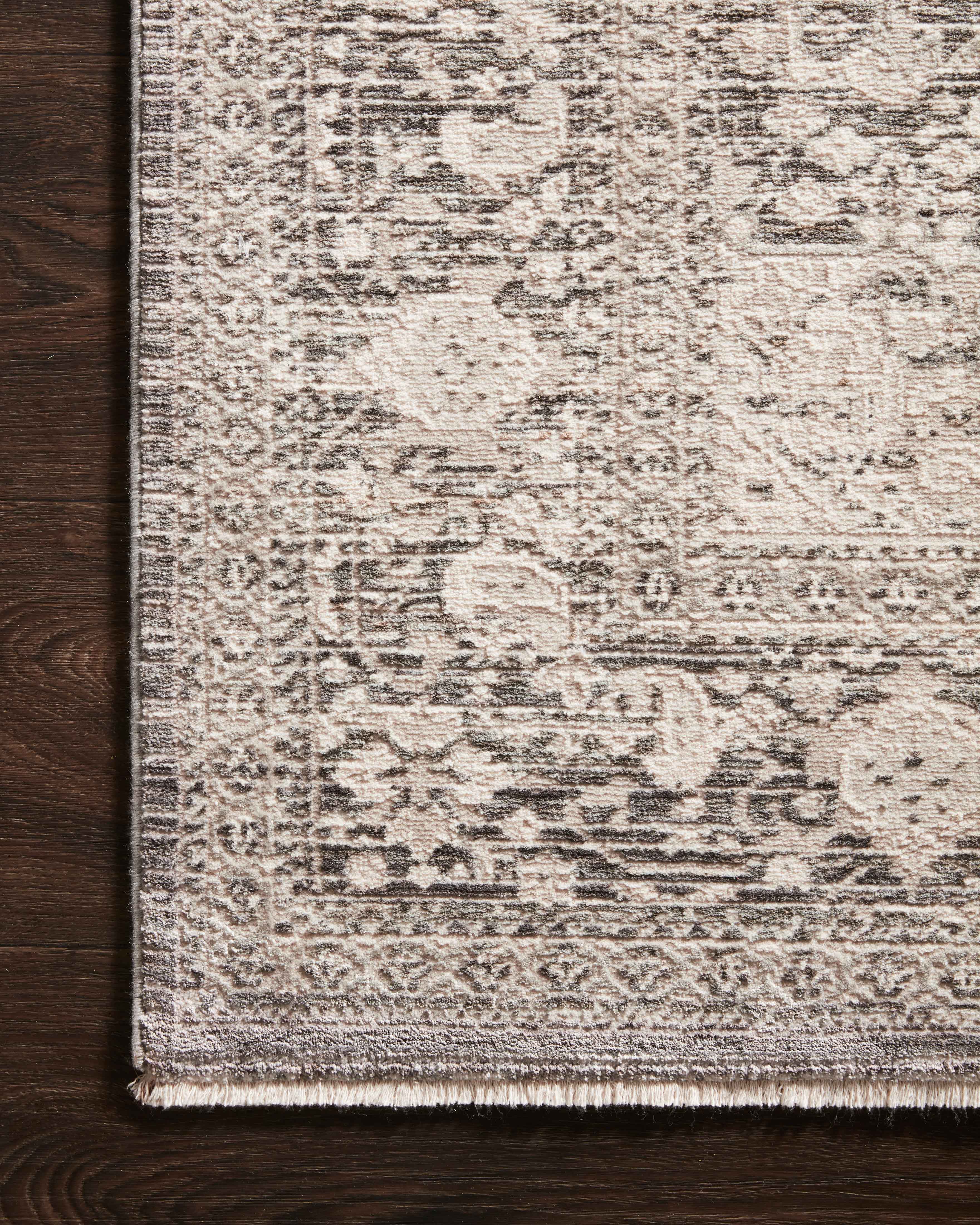 Loloi Homage HOM-04 Ivory / Grey Area Rug