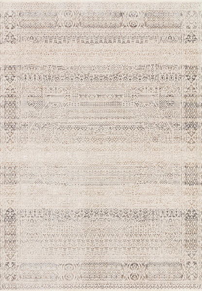 Loloi Homage HOM-05 Ivory / Silver Area Rug