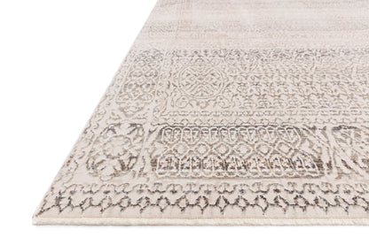Loloi Homage HOM-05 Ivory / Silver Area Rug