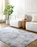 Surya Hassler HSL-2311 Light Slate Area Rug by LIVABLISS