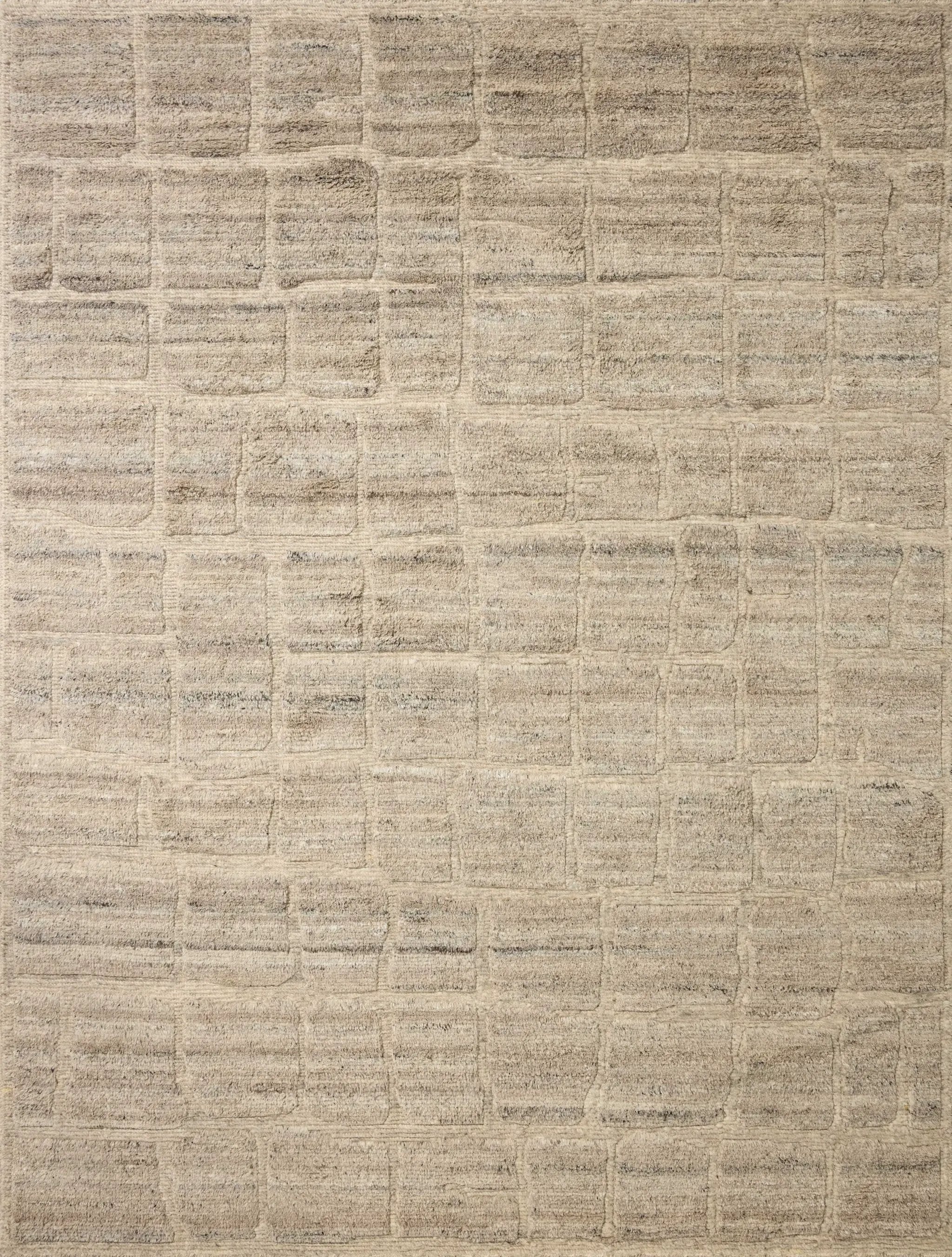 Hughes HUS-01 Dove Area Rug by Loloi