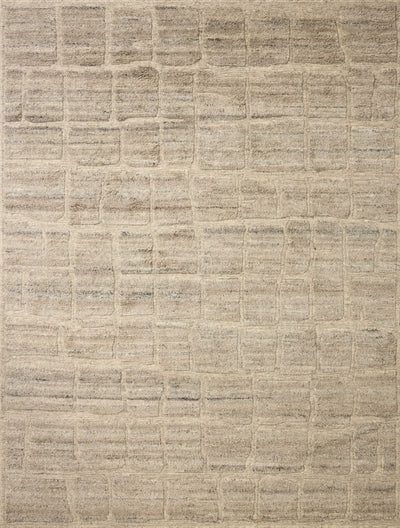 Hughes HUS-01 Dove Area Rug by Loloi