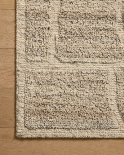 Hughes HUS-01 Dove Area Rug by Loloi