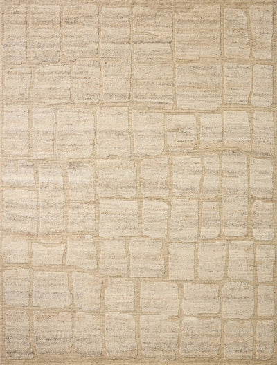 Loloi Hughes HUS-01 Natural Area Rug - Rugs Hand Knotted Rug