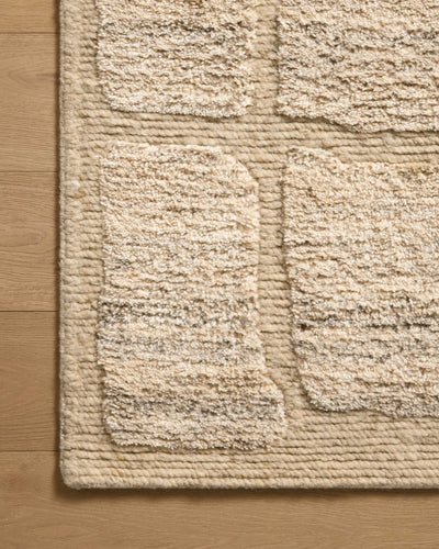 Hughes HUS-01 Natural Area Rug by Loloi