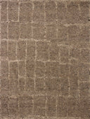 Layered in versatile taupe hues with graphic patterns, the Hughes HUS-01 Taupe Area Rug is a hand-knotted wool area rug perfect for any setting
