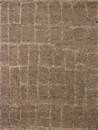 Loloi Hughes HUS-01 Taupe Area Rug - Rugs Hand Knotted Rug