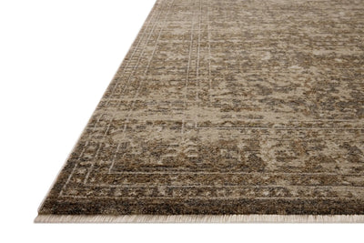 Haywood HYD-01 Granite / Natural Area Rug by Loloi