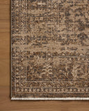 Designed with traditional and distressed artistry in striking granite and warm natural hues, the Haywood HYD-01 Granite / Natural Area Rug is a power-loomed polyester area rug that stands out