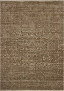 The Haywood HYD-01 Sage / Brown Area Rug combines calming sage and brown tones and traditional and distressed patterns in a power-loomed polyester area rug for effortless elegance