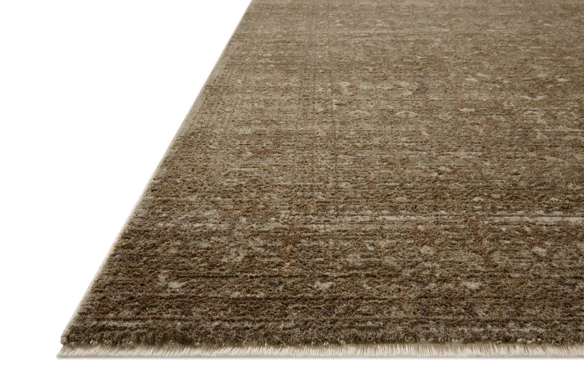 Haywood HYD-01 Sage / Brown Area Rug by Loloi