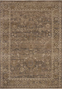 Rich in subtle pebble and deep charcoal hues with traditional and distressed detail, the Haywood HYD-02 Pebble / Charcoal Area Rug is a power-loomed polyester area rug built for style and comfort
