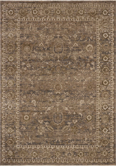 Rich in subtle pebble and deep charcoal hues with traditional and distressed detail, the Haywood HYD-02 Pebble / Charcoal Area Rug is a power-loomed polyester area rug built for style and comfort