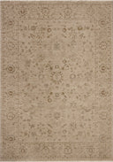 The Haywood HYD-02 Sand / Natural Area Rug offers sandy and warm natural sophistication and traditional and distressed charm in a power-loomed polyester area rug