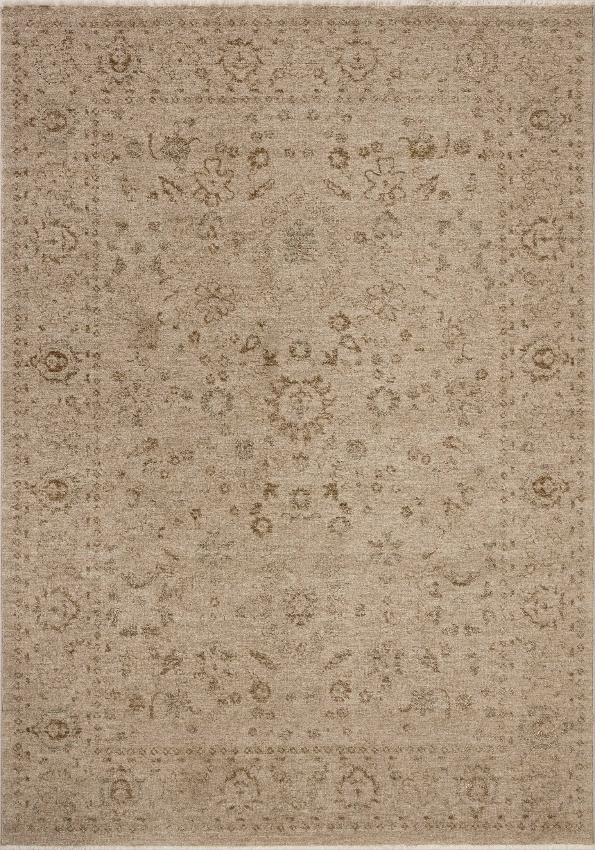 Haywood HYD-02 Sand / Natural Area Rug by Loloi