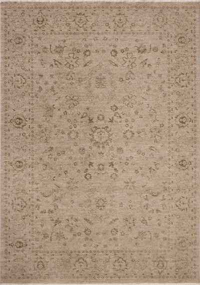 Haywood HYD-02 Sand / Natural Area Rug by Loloi