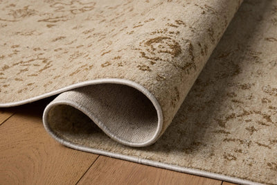Haywood HYD-02 Sand / Natural Area Rug by Loloi
