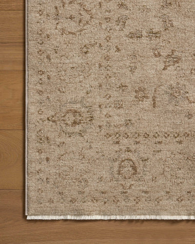 Haywood HYD-02 Sand / Natural Area Rug by Loloi
