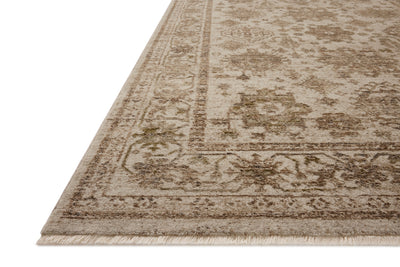 A power-loomed polyester area rug with traditional and distressed design in refined ivory and versatile taupe hues, the Haywood HYD-04 Ivory / Taupe Area Rug is a standout in any décor