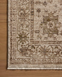 A power-loomed polyester area rug with traditional and distressed design in refined ivory and versatile taupe hues, the Haywood HYD-04 Ivory / Taupe Area Rug is a standout in any décor