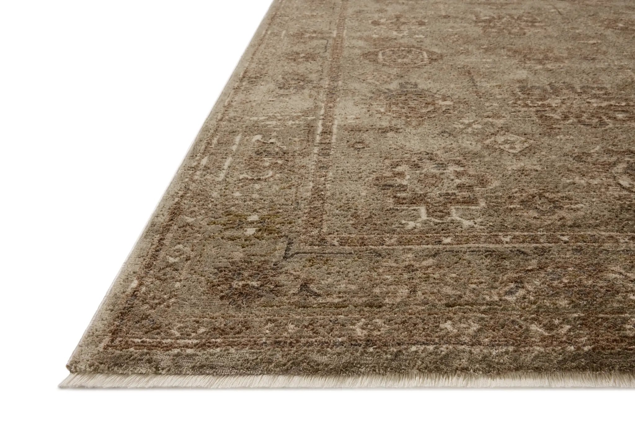 Haywood HYD-04 Sage / Earth Area Rug by Loloi