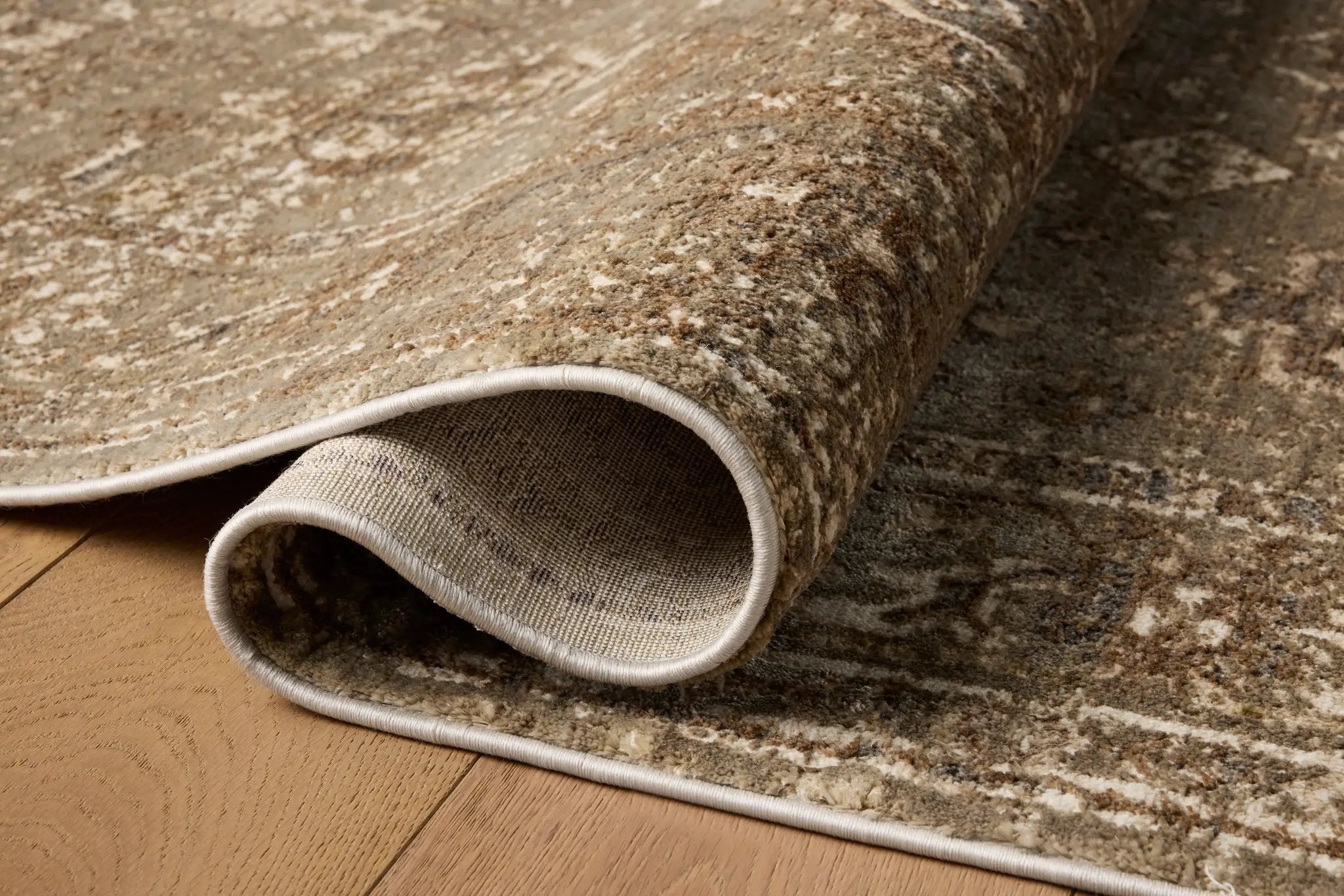 Haywood HYD-04 Sage / Earth Area Rug by Loloi