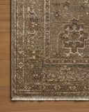 The Haywood HYD-04 Sage / Earth Area Rug highlights calming sage and earthy tones and traditional and distressed texture in a beautifully made power-loomed polyester area rug