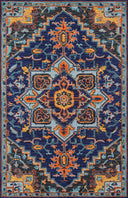 Momeni Ibiza IBI-2 Navy Hand Tufted Area Rug