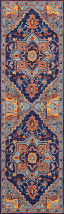 Momeni Ibiza IBI-2 Navy Hand Tufted Area Rug