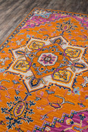 Momeni Ibiza IBI-2 Orange Hand Tufted Area Rug