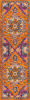 Momeni Ibiza IBI-2 Orange Hand Tufted Area Rug