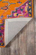 Momeni Ibiza IBI-2 Orange Hand Tufted Area Rug